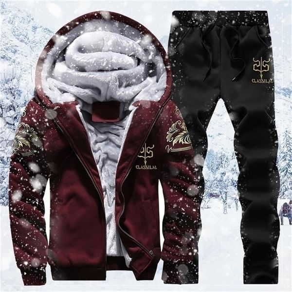 2020 winter thick men sports suit tracksuit hooded sportswear zipper cardigan hooded elastic pants casual men fleece warm sets lj201123, Gray
2020 winter thick men sports suit tracksuit hooded sportswear zipper cardigan hooded elastic pants casual men fleece warm sets lj201123, Gray