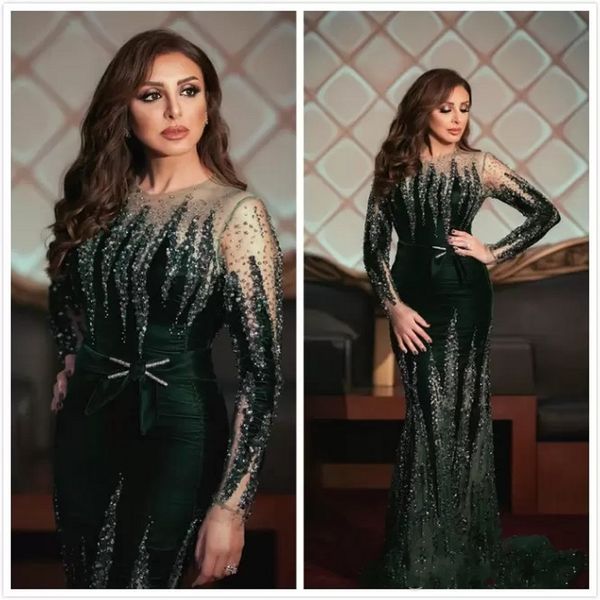 aso ebi 2022 arabic angham luxurious mermaid evening dresses beaded crystals prom dresses velvet formal party second reception gowns b0606x9, Black;red
aso ebi 2022 arabic angham luxurious mermaid evening dresses beaded crystals prom dresses velvet formal party second reception gowns b0606x9, Black;red
