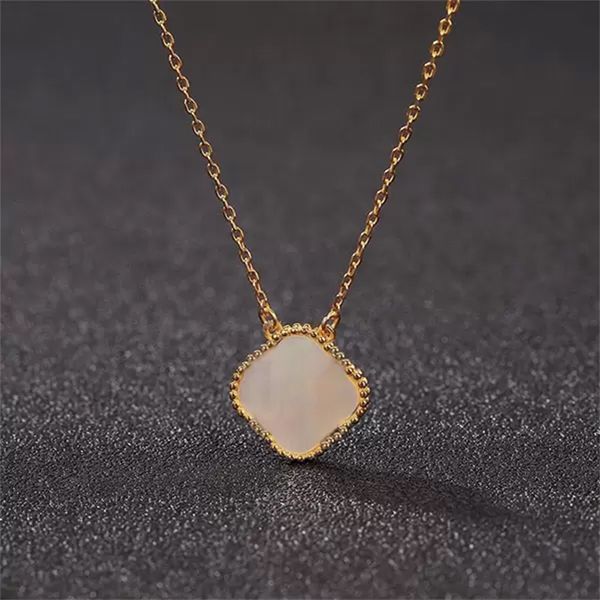 silver pendant necklace designer jewelry love necklaces four leaf clover gem shell luck gift for women wedding flower shape pendants link ch
silver pendant necklace designer jewelry love necklaces four leaf clover gem shell luck gift for women wedding flower shape pendants link ch