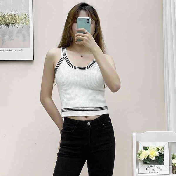 women's tanks & camis xiaoxiangfeng stripe suspender vest women's mulberry silk short exposed navel 2022 spring wool sweater vup9, White
women's tanks & camis xiaoxiangfeng stripe suspender vest women's mulberry silk short exposed navel 2022 spring wool sweater vup9, White