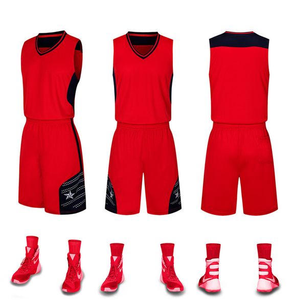 ns0035 basketball short sport wears athletic outdoor apparel college jersey, Black
ns0035 basketball short sport wears athletic outdoor apparel college jersey, Black