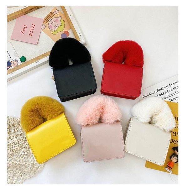 girls designer handbags fashion children letter pu leather mini change purses winter kids fleecy chain casual one shoulder bags wo2363, Black
girls designer handbags fashion children letter pu leather mini change purses winter kids fleecy chain casual one shoulder bags wo2363, Black