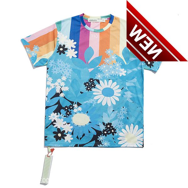 50%discount new 2022 spring and summer off color plant flstyleer round neck sleeve for men women factory direct sale, White;black
50%discount new 2022 spring and summer off color plant flstyleer round neck sleeve for men women factory direct sale, White;black