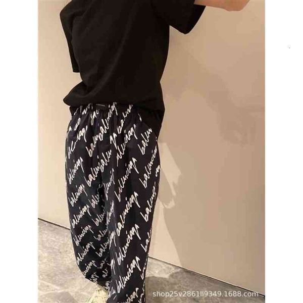 women's pants & capris spring and summer niche design feeling 100 with printed letters straight casual pants r6y3, Black;white
women's pants & capris spring and summer niche design feeling 100 with printed letters straight casual pants r6y3, Black;white