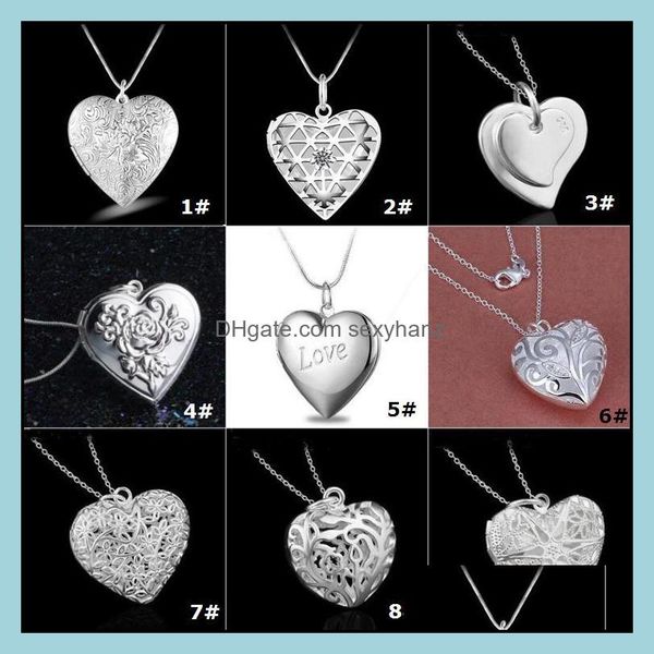 pendant necklaces pendants jewelry sier heart chain for women girl party gift fashion wholesale - drop delivery 2021 uboic, Silver
pendant necklaces pendants jewelry sier heart chain for women girl party gift fashion wholesale - drop delivery 2021 uboic, Silver