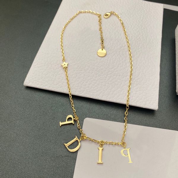 2022 designer bracelet necklace luxury jewelry letter pendant fashion love brand women jewelry, Silver
2022 designer bracelet necklace luxury jewelry letter pendant fashion love brand women jewelry, Silver