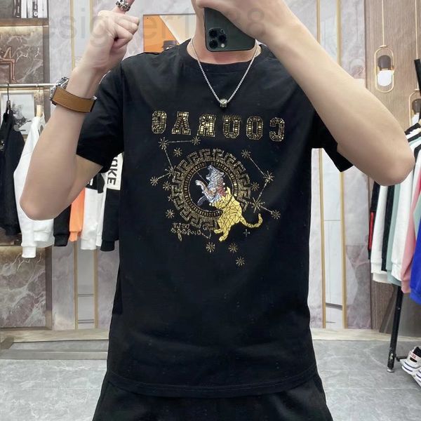 men's t-shirts designer 2022 spring light breathable tencel short sleeve t-shirt men's round neck half t-shirt bottomed shirt jjog, White;black
men's t-shirts designer 2022 spring light breathable tencel short sleeve t-shirt men's round neck half t-shirt bottomed shirt jjog, White;black