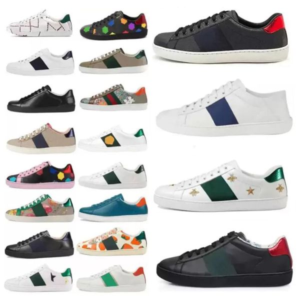 2022 luxurys designers mens italy bee casual shoes women white flat leather shoe green red stripe embroidered tiger snake couples trainers d, Black
2022 luxurys designers mens italy bee casual shoes women white flat leather shoe green red stripe embroidered tiger snake couples trainers d, Black