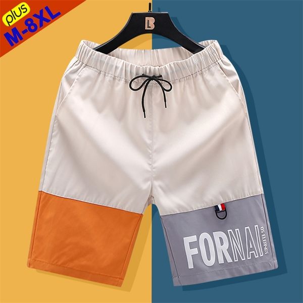 6xl 7xl 8xl summer shorts men casual shorts male short pants sports plus size patchwork boy streetwear shorts men220622, White;black
6xl 7xl 8xl summer shorts men casual shorts male short pants sports plus size patchwork boy streetwear shorts men220622, White;black