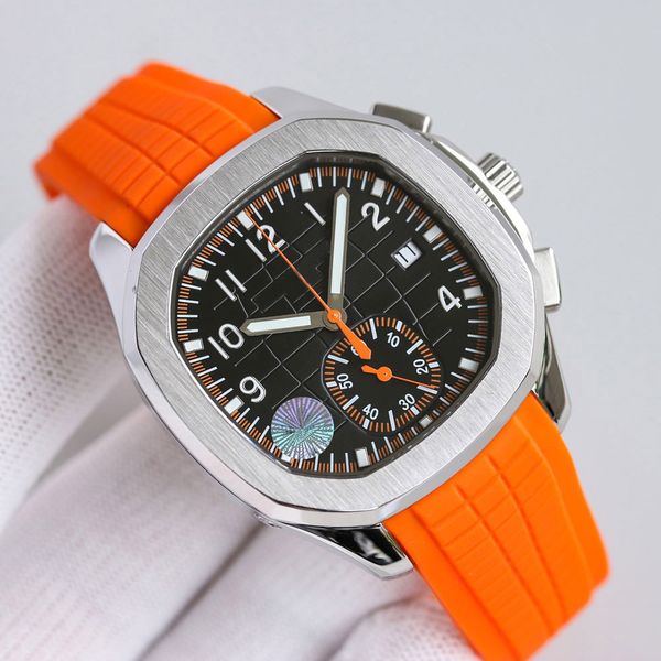classic mens watch automatic mechanical watches 42mm waterproof fashion business wristwatches montre de luxe gifts for men, Slivery;brown
classic mens watch automatic mechanical watches 42mm waterproof fashion business wristwatches montre de luxe gifts for men, Slivery;brown