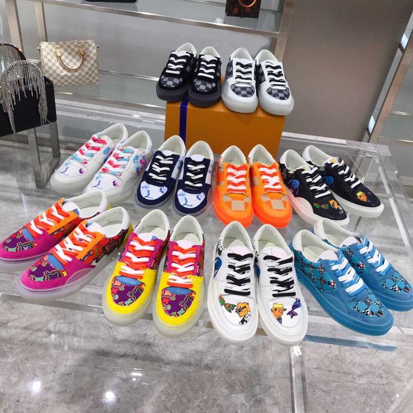 paris women men casual sports skates womens mens lace up flat bottom ollie sneakers r couple sneakers running laces cuboid large 35-45, Black
paris women men casual sports skates womens mens lace up flat bottom ollie sneakers r couple sneakers running laces cuboid large 35-45, Black