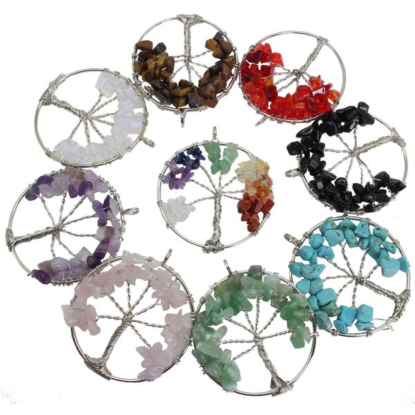 pendant necklaces pamir tong wholesale 2 inch gemstone chakra crystal tree of life healing stone for necklace earring jewelry making amgpd, Silver
pendant necklaces pamir tong wholesale 2 inch gemstone chakra crystal tree of life healing stone for necklace earring jewelry making amgpd, Silver