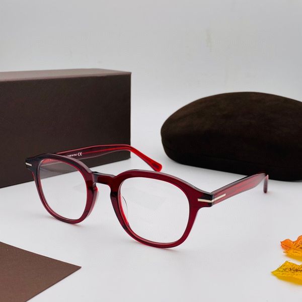 optical frame eyeglasses for woman and mens new fashion retro 5698-b with box, Silver