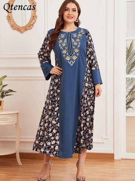 abaya dubai kaftan turkey islam muslim hijab dress plus size long floral african dresses for women robe longue femme musulmane, Red
abaya dubai kaftan turkey islam muslim hijab dress plus size long floral african dresses for women robe longue femme musulmane, Red