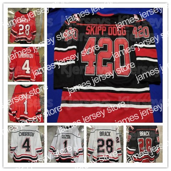 james retro owen sound attack road hockey jersey embroidery stitched customize 2 carter robertson 28 justin brack 1 mack guzda, Black
james retro owen sound attack road hockey jersey embroidery stitched customize 2 carter robertson 28 justin brack 1 mack guzda, Black