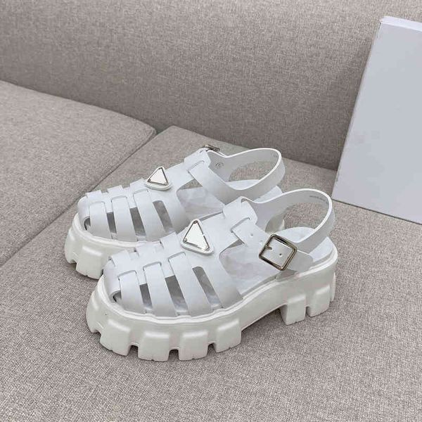 sandals white monolith platform gladiator rubber sandals triangle smooth leather shoes women luxury designer ankle-strap chunky luxe casual, Black
sandals white monolith platform gladiator rubber sandals triangle smooth leather shoes women luxury designer ankle-strap chunky luxe casual, Black