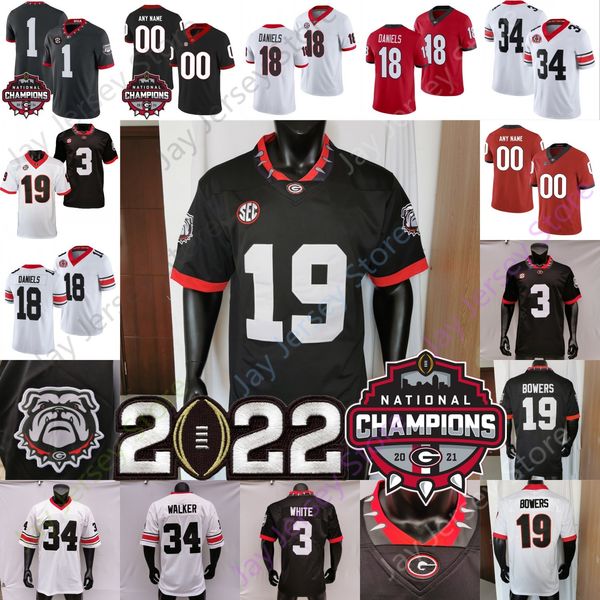 2022 college uga georgia bulldogs football jersey ncaa george pickens herschel walker zamir white jt daniels brock bowers james cook smart s, Black;red
2022 college uga georgia bulldogs football jersey ncaa george pickens herschel walker zamir white jt daniels brock bowers james cook smart s, Black;red