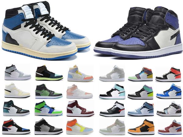 2022with box bred patent dark mocha 1 basketball shoes 1s sneakers 11s men sports trainers light smoke grey university blue bubble gum high, Black
2022with box bred patent dark mocha 1 basketball shoes 1s sneakers 11s men sports trainers light smoke grey university blue bubble gum high, Black
