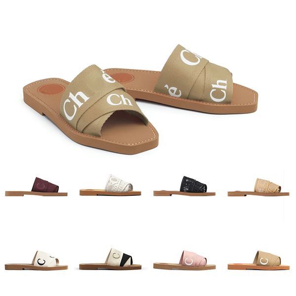 2022 authentic women woody flats mules slides designer canvas slippers white black soft pink sail womens mules flat sandals fashion outdoor
2022 authentic women woody flats mules slides designer canvas slippers white black soft pink sail womens mules flat sandals fashion outdoor