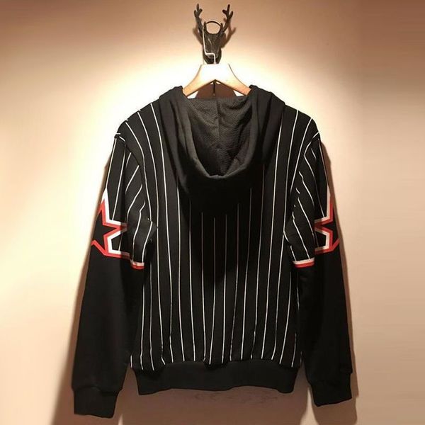mens jackets give designer hoodie striped jacket loose casual sweatshirts men fashion hooded sweater gvc new zip cardigan coats, Black
mens jackets give designer hoodie striped jacket loose casual sweatshirts men fashion hooded sweater gvc new zip cardigan coats, Black