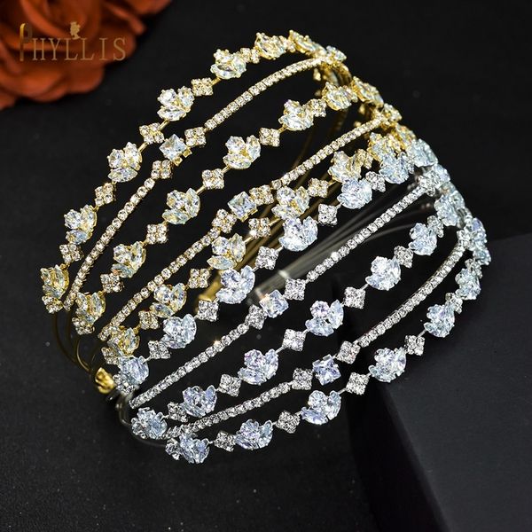 a371 luxury zircon bridal headband handmade rhinestones tiaras wedding party hair hoop headpiece head jewelry for women 220805, Slivery;golden
a371 luxury zircon bridal headband handmade rhinestones tiaras wedding party hair hoop headpiece head jewelry for women 220805, Slivery;golden