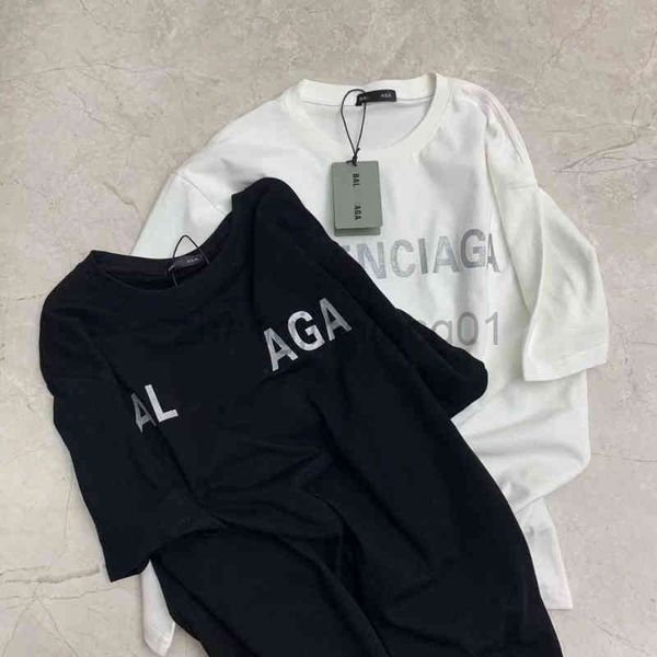designer balanciagas t shirt vintage oversized luxe high end fashion brand paris gilded letter women's round neck short loose couple me, White;black
designer balanciagas t shirt vintage oversized luxe high end fashion brand paris gilded letter women's round neck short loose couple me, White;black