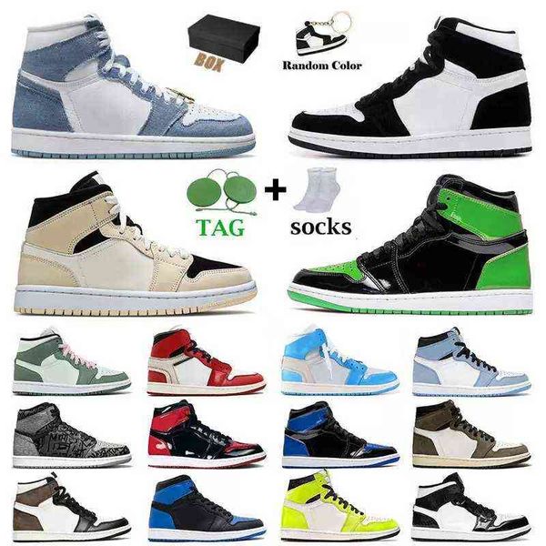 new jumpman 1 1s high basketball shoes pine green black court purple royal bred toe nc obsidian unc game sneakers trainers 36-47
new jumpman 1 1s high basketball shoes pine green black court purple royal bred toe nc obsidian unc game sneakers trainers 36-47