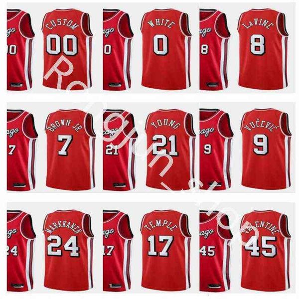 zach screen print men basketball 8 lavine nikola vucevic 9 coby white 0 lauri markkanen red 2021-22 edition city jersey, Black
zach screen print men basketball 8 lavine nikola vucevic 9 coby white 0 lauri markkanen red 2021-22 edition city jersey, Black