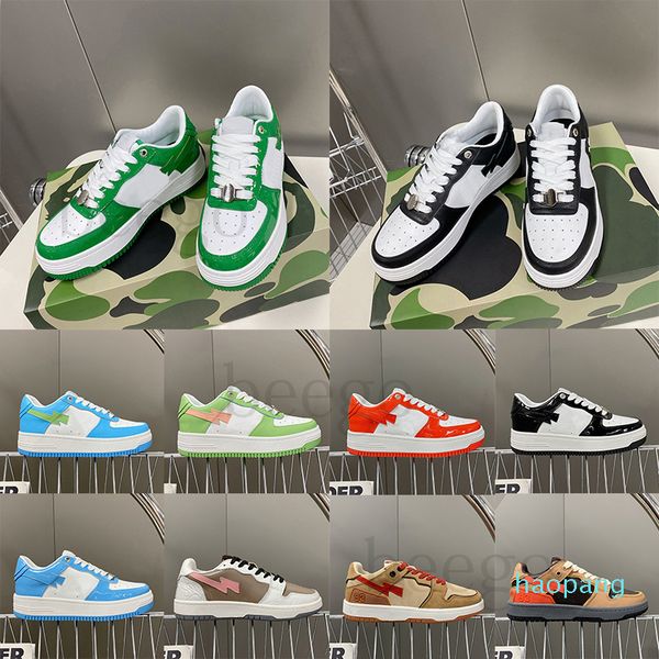 for fashion casual shoes designer mens womens platform big a bathing ape camouflage sta medicom toy camo men ladies sneaker woman monkey sha, Black
for fashion casual shoes designer mens womens platform big a bathing ape camouflage sta medicom toy camo men ladies sneaker woman monkey sha, Black