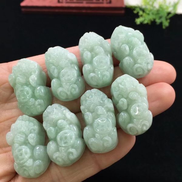 genuine green natural jade a gemstone pendant necklace women men pi xiu 28x18mm stone jade a necklace aaaaa, Silver
genuine green natural jade a gemstone pendant necklace women men pi xiu 28x18mm stone jade a necklace aaaaa, Silver