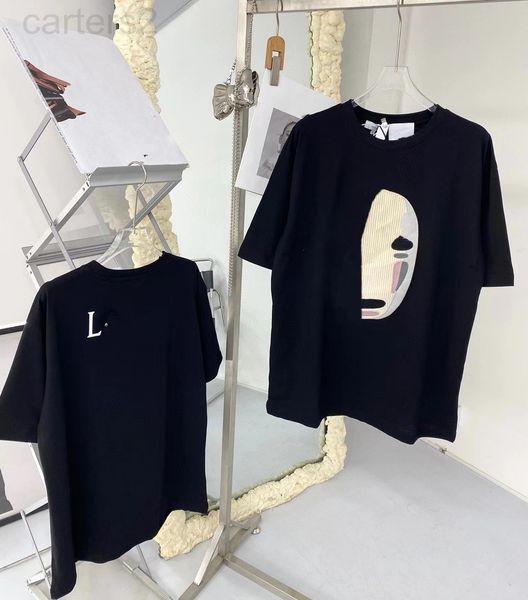 women's t-shirt designer correct cartoon faceless mask short sleeve 22s new back letter printed briquette embroidered couple t-shirt oq, White
women's t-shirt designer correct cartoon faceless mask short sleeve 22s new back letter printed briquette embroidered couple t-shirt oq, White