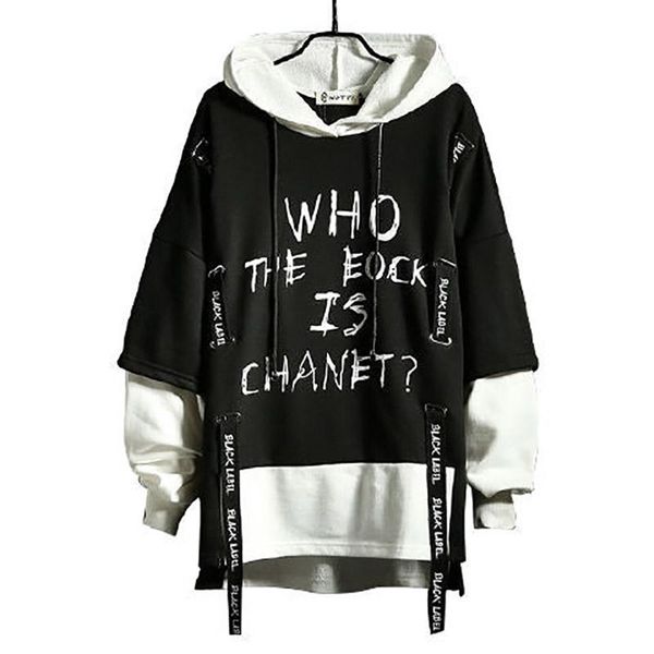 men's hoodies fashion hoodie men casual letter printing crewneck lounge wear streetwear spring summer thin hip hop anime cloth, Black
men's hoodies fashion hoodie men casual letter printing crewneck lounge wear streetwear spring summer thin hip hop anime cloth, Black