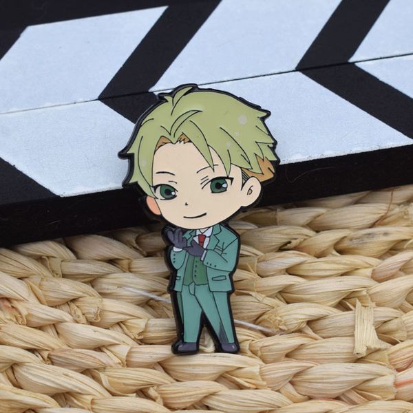 spy family cute anime movies games hard enamel pins collect metal cartoon brooch backpack hat bag collar lapel badges women fashion jewelry, Blue
spy family cute anime movies games hard enamel pins collect metal cartoon brooch backpack hat bag collar lapel badges women fashion jewelry, Blue