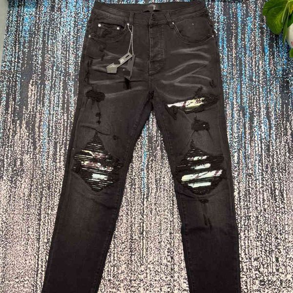 selling designer jeans trendy brand a 22 miri american street hip hop pants ins new retro ripped trousers fashion loose men's sweatpant, Blue
selling designer jeans trendy brand a 22 miri american street hip hop pants ins new retro ripped trousers fashion loose men's sweatpant, Blue