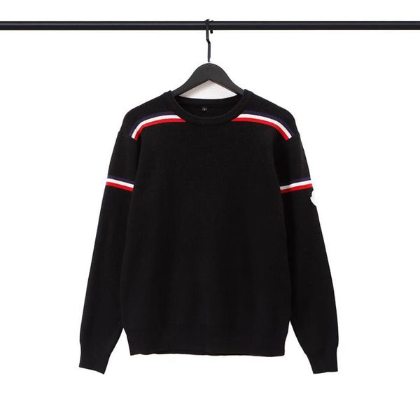 classic designer clothing 2 colors of fashion and casual sweater l--xxxl men's pullover men sweaters303q, White;black
classic designer clothing 2 colors of fashion and casual sweater l--xxxl men's pullover men sweaters303q, White;black