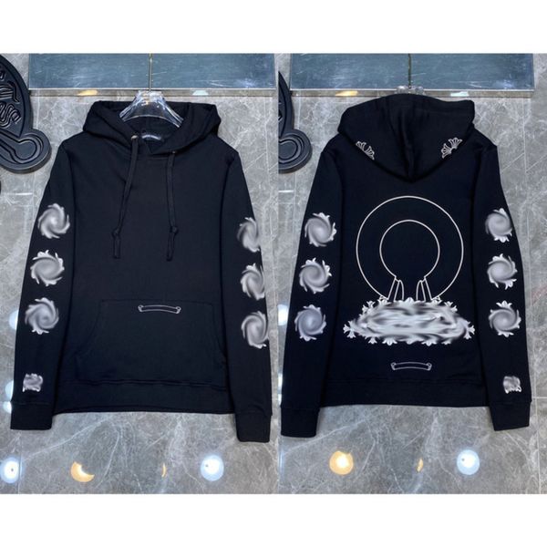 classic luxury mens zipper fashion ch sweatshirts hoodies designer horseshoe sanskrit cross print pullover hooded sweater woman loose jackts, Black
classic luxury mens zipper fashion ch sweatshirts hoodies designer horseshoe sanskrit cross print pullover hooded sweater woman loose jackts, Black
