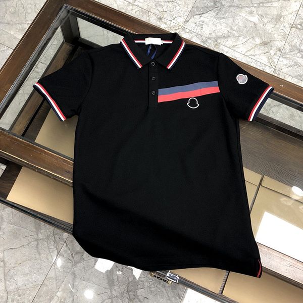 men's t-shirts designer high version short sleeved polo men's summer 2022 new business slim pearl ground cotton lapel t-shirt v4b1, White;black
men's t-shirts designer high version short sleeved polo men's summer 2022 new business slim pearl ground cotton lapel t-shirt v4b1, White;black