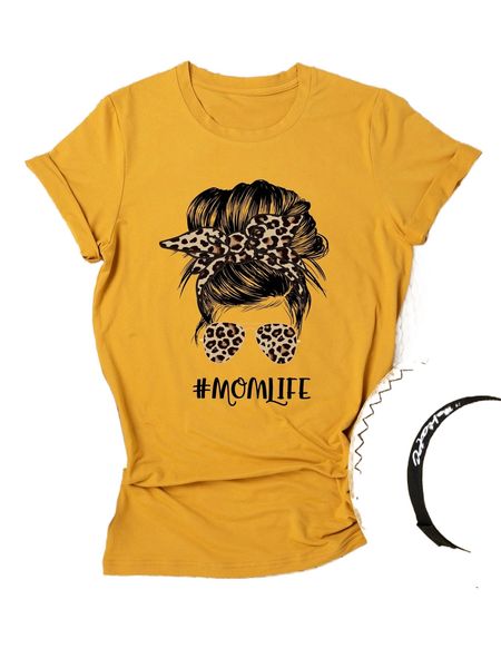 plus figure & letter graphic tee d4sb#, Black
plus figure & letter graphic tee d4sb#, Black