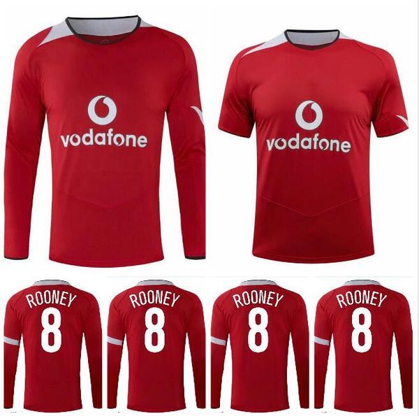 2004 2006 van nistelrooy ronaldo retro soccer jersey rooney scholes giggs classic vintage football shirt, Black;yellow 
2004 2006 van nistelrooy ronaldo retro soccer jersey rooney scholes giggs classic vintage football shirt, Black;yellow