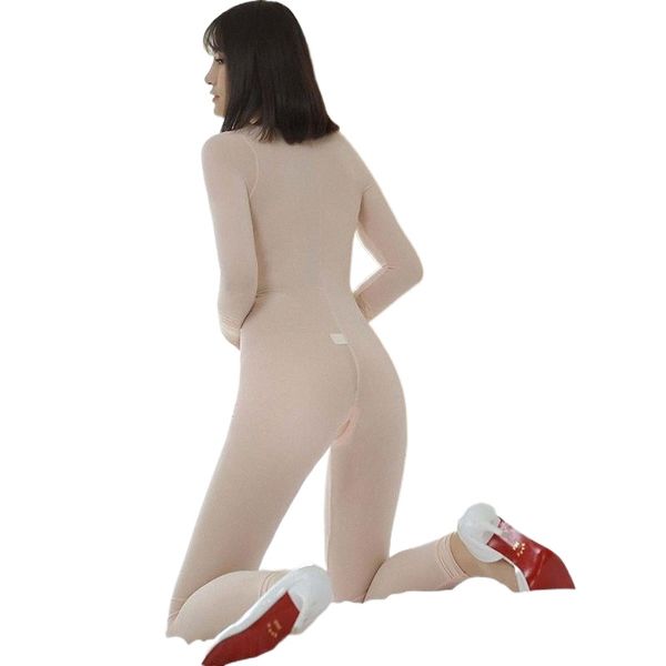 women's jumpsuits & rompers double headed zipper open crotch women bodysuits see through long sleeve tight high elastic shiny lace jump, Black;white
women's jumpsuits & rompers double headed zipper open crotch women bodysuits see through long sleeve tight high elastic shiny lace jump, Black;white