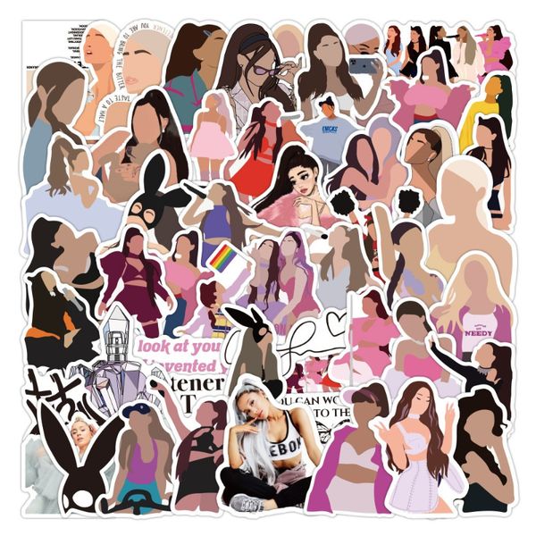 50pcs singer ariana grande stickers lapguitar luggage skateboard phone bike car waterproof cool sticker decal kid toys
50pcs singer ariana grande stickers lapguitar luggage skateboard phone bike car waterproof cool sticker decal kid toys