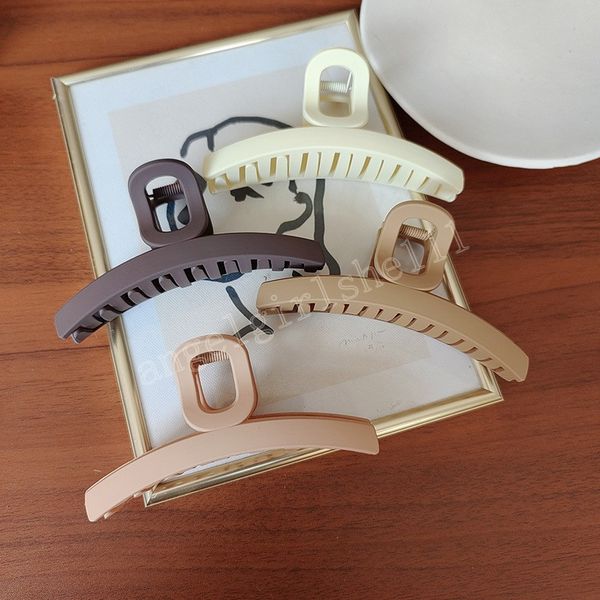 vintage soild color hair claw women fashion simple clmaps girls all-match hair accessories headwear 11cm, Slivery;white
vintage soild color hair claw women fashion simple clmaps girls all-match hair accessories headwear 11cm, Slivery;white