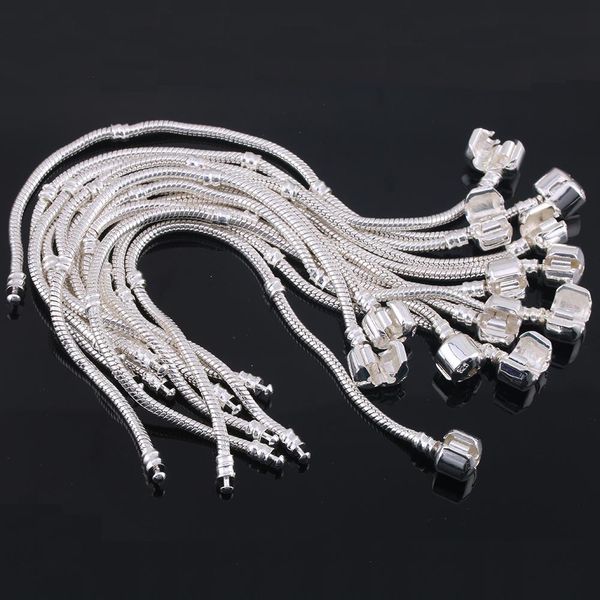 5pcs lot snake chain strands safety clasp european fine bracelet fit diy charm bracelets amp bangles jewelry for women men, Black
5pcs lot snake chain strands safety clasp european fine bracelet fit diy charm bracelets amp bangles jewelry for women men, Black