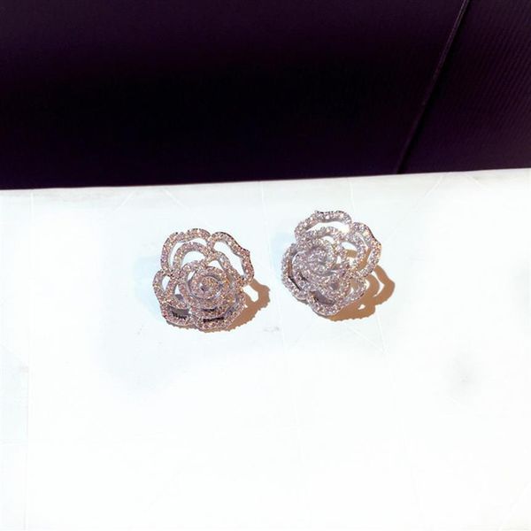 crystal stud earrings rotable circle flower sterling silver cute unique jewelry for women fashion3423, Golden;silver
crystal stud earrings rotable circle flower sterling silver cute unique jewelry for women fashion3423, Golden;silver