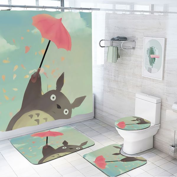 chubby chinchilla 90g shower curtain lamb cashmere non slip floor mat toilet cover mat bathroom four piece set-5
chubby chinchilla 90g shower curtain lamb cashmere non slip floor mat toilet cover mat bathroom four piece set-5