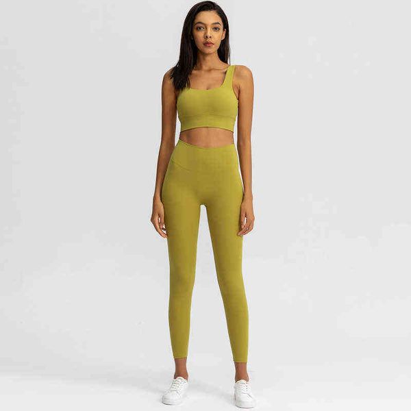 buttery soft yoga set women gym clothing fitness sportswear workout tights sport leggings push up sports bra 2pcs sports suits t220725, White;red
buttery soft yoga set women gym clothing fitness sportswear workout tights sport leggings push up sports bra 2pcs sports suits t220725, White;red