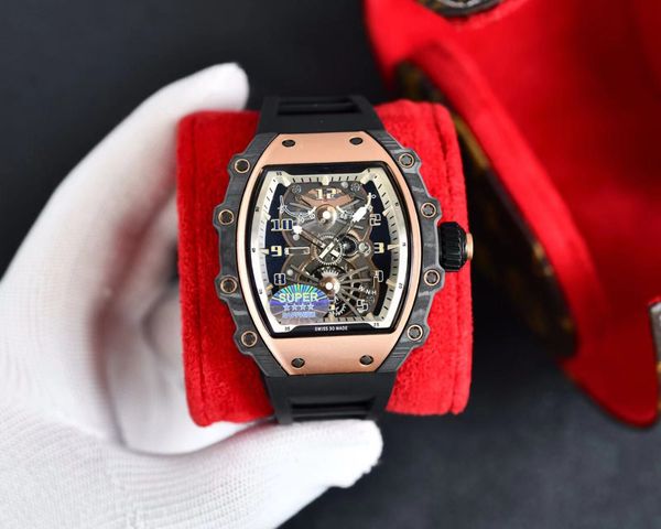 men watches carbon fiber case automatic movement watches waterproof 50m sapphire glass 40mm-50mm-16mm, Slivery;brown
men watches carbon fiber case automatic movement watches waterproof 50m sapphire glass 40mm-50mm-16mm, Slivery;brown