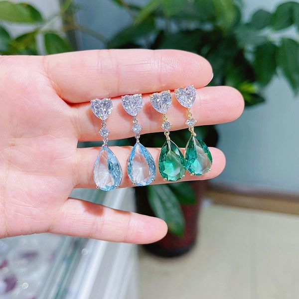 earrings retro light blue gem performance dangle & chandelier diamond t luxury designer jewelry bangle watches women mens couple fashion wed, Silver
earrings retro light blue gem performance dangle & chandelier diamond t luxury designer jewelry bangle watches women mens couple fashion wed, Silver