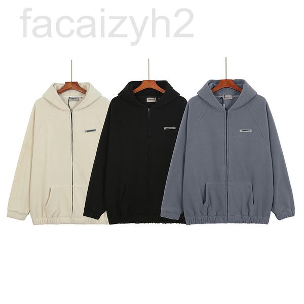 men's hoodies & sweatshirts designer chao brand fog multi thread essentials fashion comfort high street solid color lamb cashmere hoode, Black
men's hoodies & sweatshirts designer chao brand fog multi thread essentials fashion comfort high street solid color lamb cashmere hoode, Black