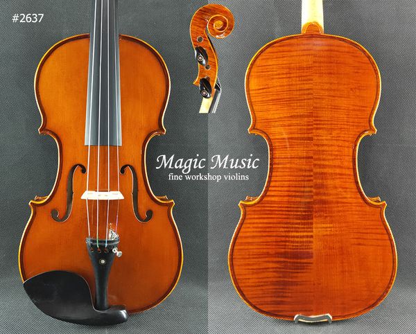 selected antonio stradivarius 1715 violin size 4/4 #2637 with 16 years old siberian spruce low price
selected antonio stradivarius 1715 violin size 4/4 #2637 with 16 years old siberian spruce low price